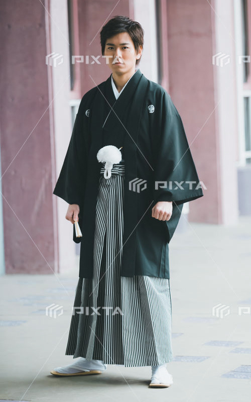 紋服
