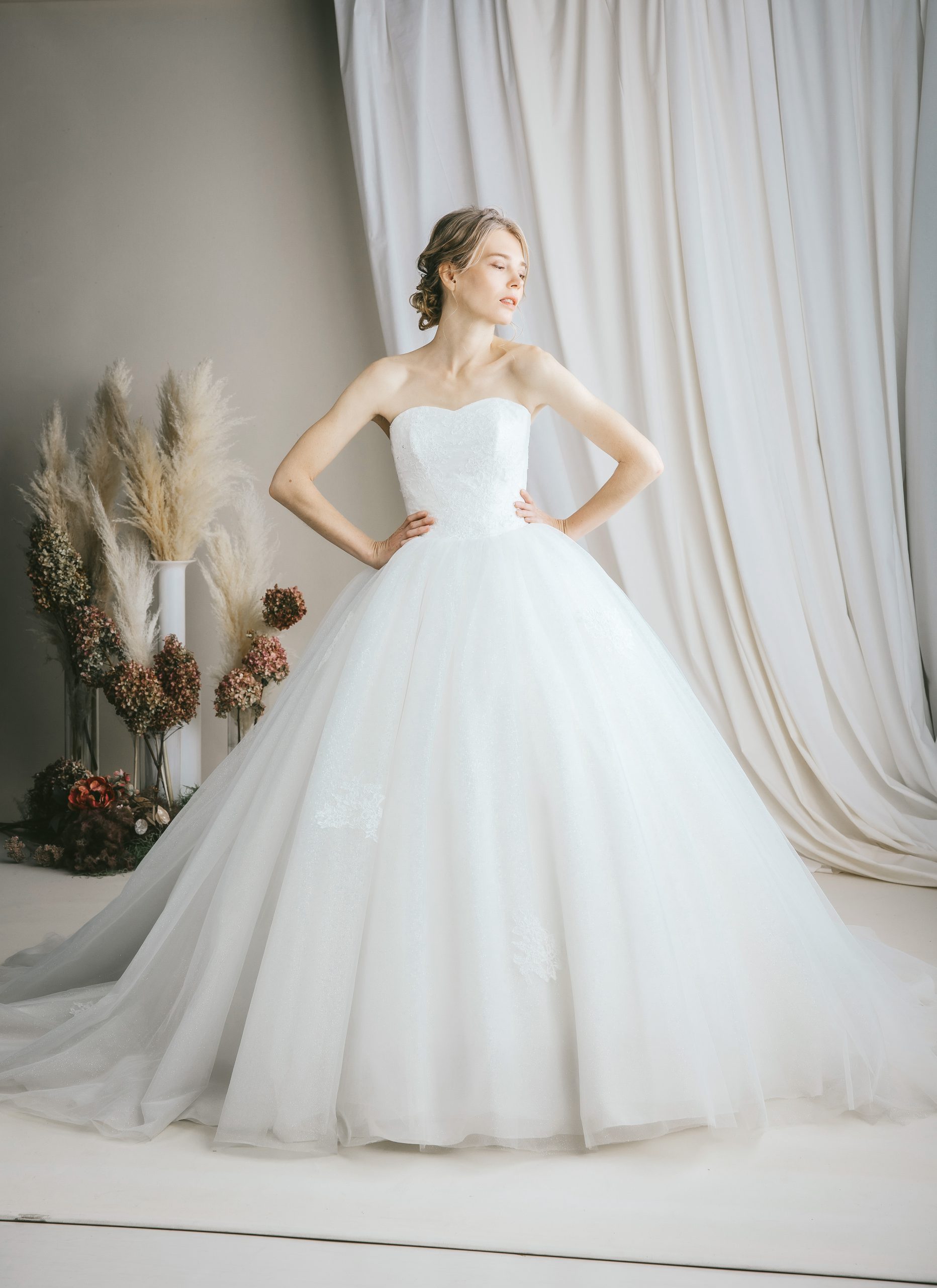 通販卸値 ARHA BRIDAL ウェディングドレス 披露宴ドレス ウェディング